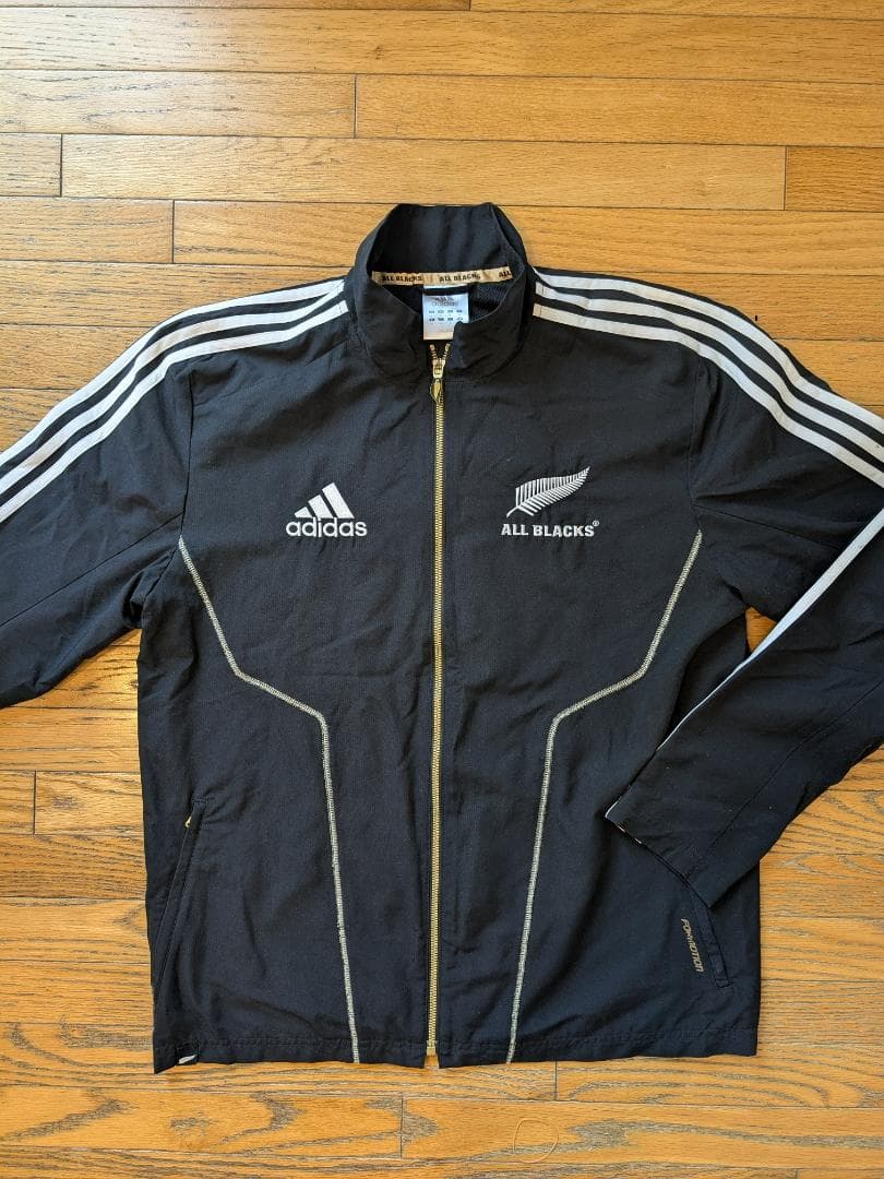オールブラックス セットアップ スーツ 日本Oサイズ　激レア　ラグビー