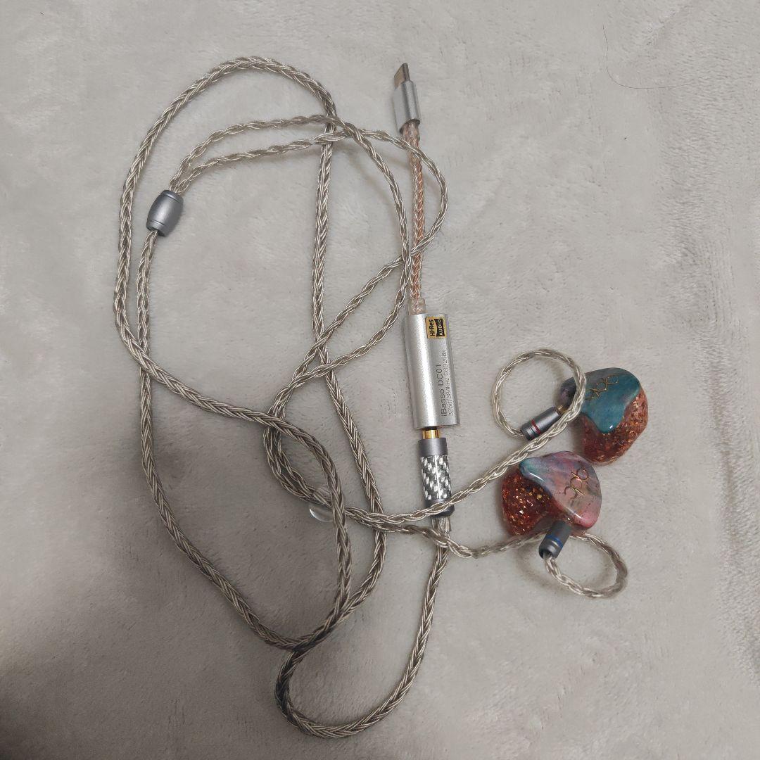 イヤホン IEM qdc 8ba