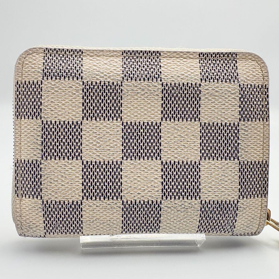 ルイヴィトン ダミエ アズール ジッピーパース コンパクトウォレット