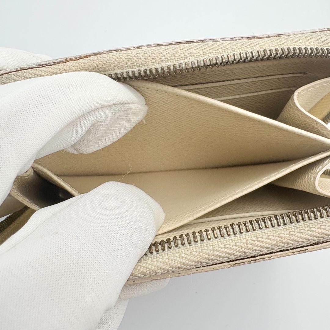 ルイヴィトン ダミエ アズール ジッピーパース コンパクトウォレット