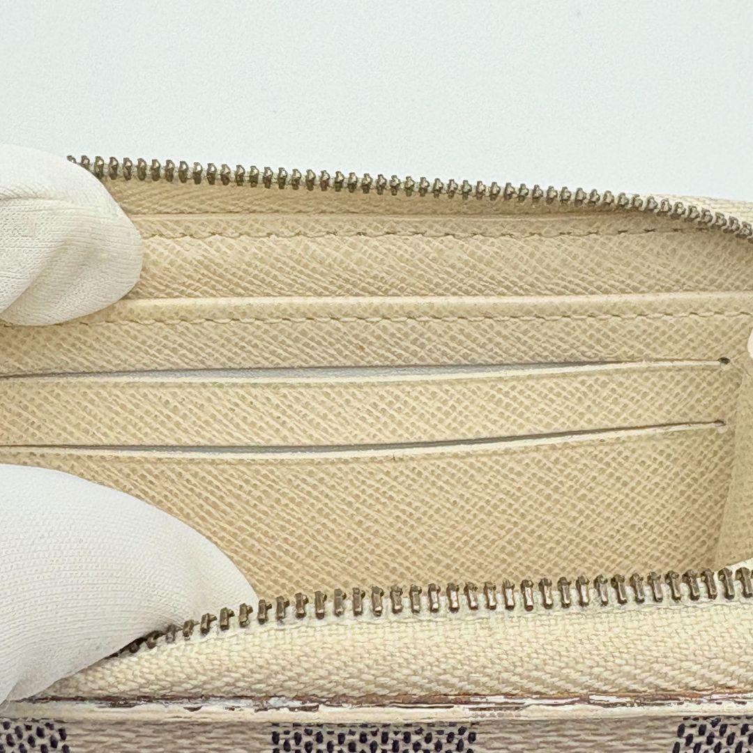 ルイヴィトン ダミエ アズール ジッピーパース コンパクトウォレット