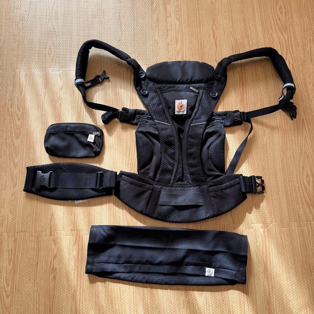 【美品】エルゴベビーOMNI Breeze (オムニブリーズ)