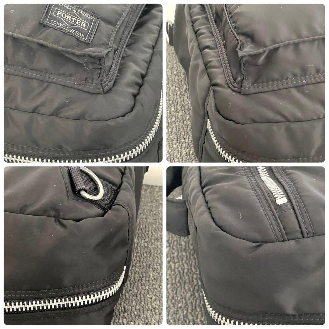 m's あろは様 人気 美品✨ PORTER タンカー 3way ビジネスバッグ