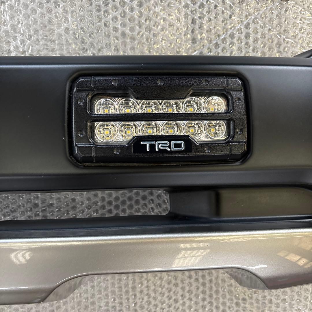 ハイエース　TRD バンパースポイラー