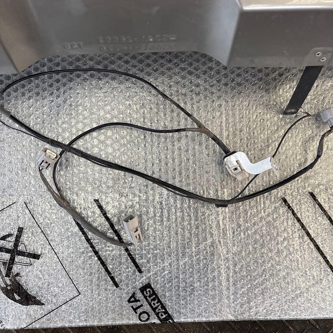 ハイエース　TRD バンパースポイラー