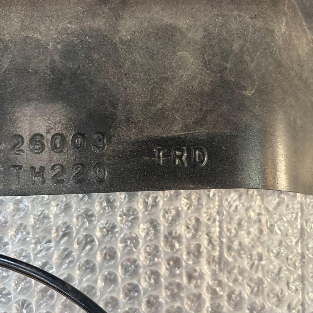 ハイエース　TRD バンパースポイラー