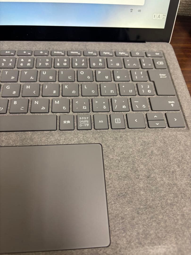 サーフェスlaptop3 13.5インチ　美品！