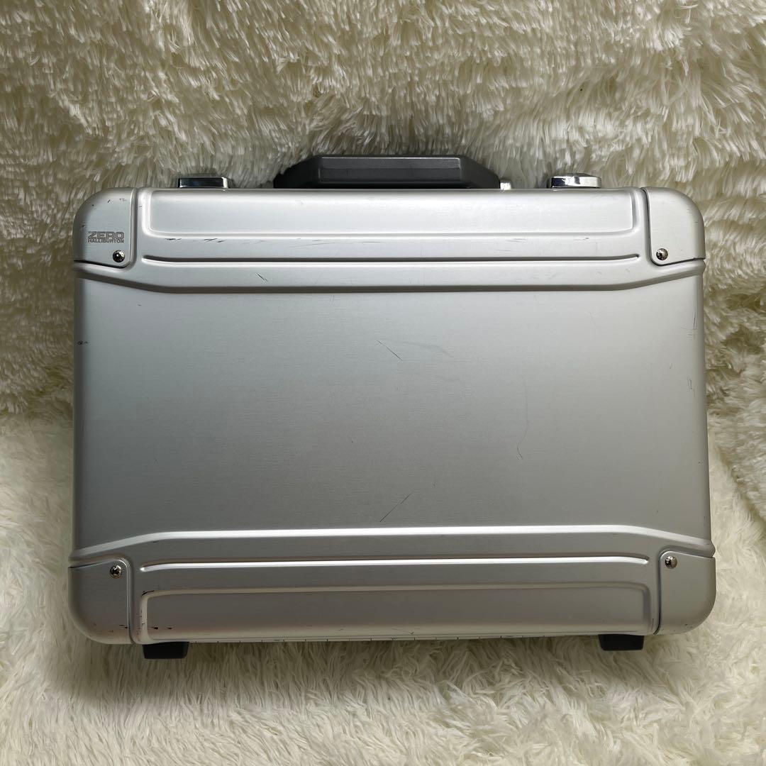 ゼロハリバートン アタッシュケース Geo Aluminum 3.0