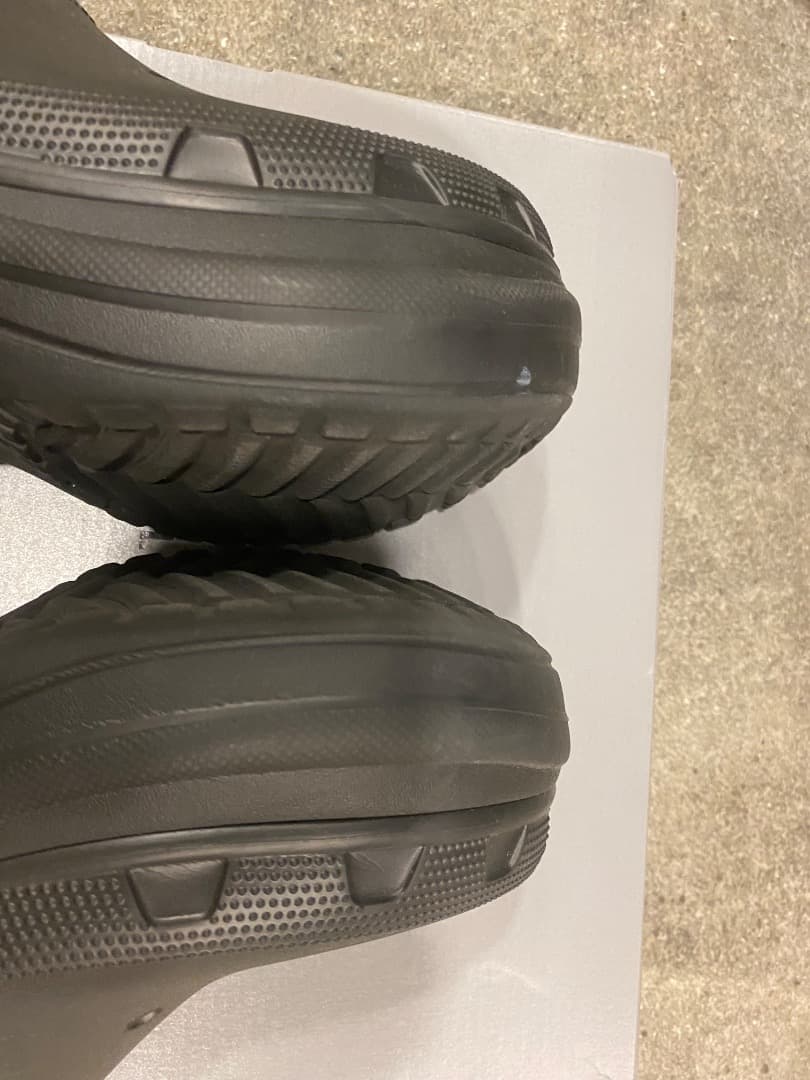 靴 BALENCIAGA crocs sandal