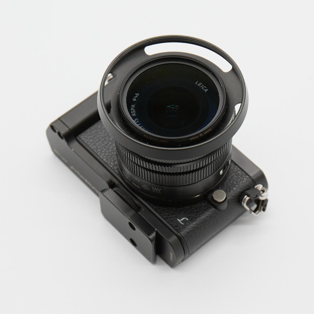 【美品】LEICA DG SUMMILUX 15mm F1.7 ASPH 付属有