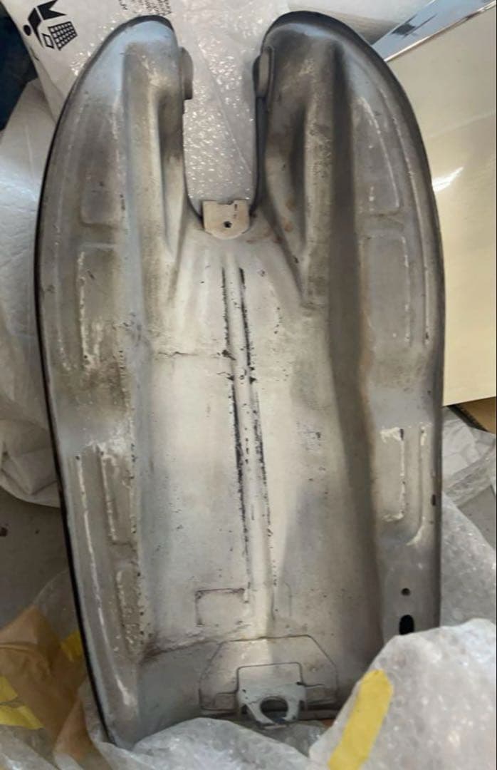 SUZUKI GS400 タンク2個セット スズキ