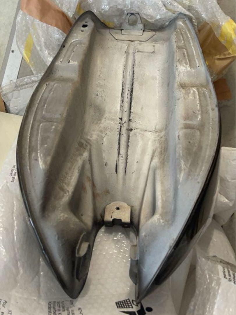 SUZUKI GS400 タンク2個セット スズキ