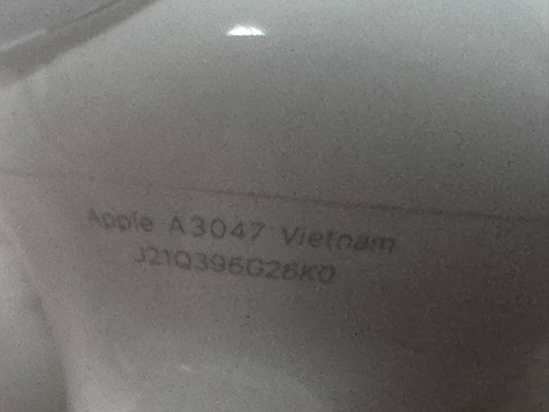 AirPods（第2世代 A3047）