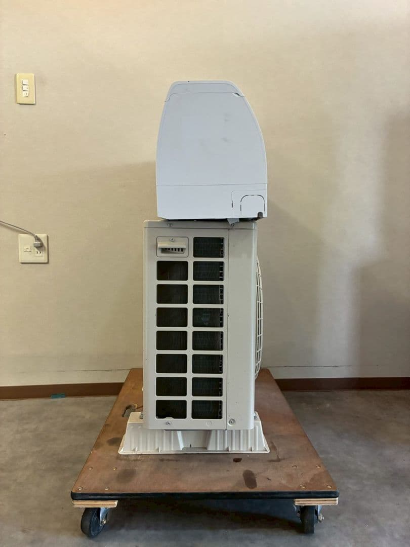 2094 シャープ【AC-S22AW】2024年製 6畳 エアコン 中古