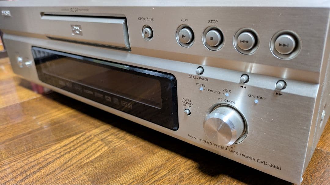 DENON DVD-3930 デノン 動作品 リモコン付 ユニバーサルプレーヤー