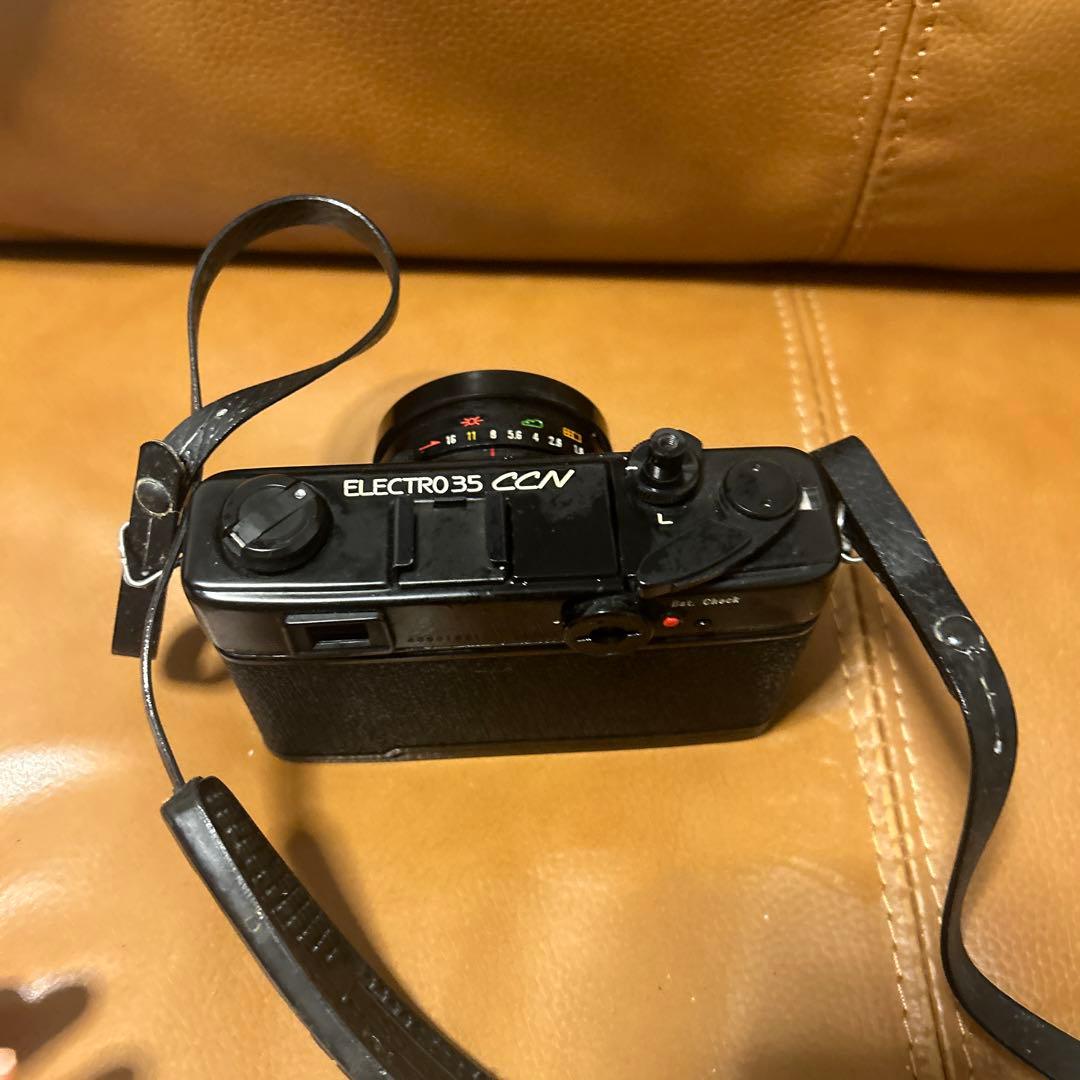 YASHICA ELECTRO 35 CCN フィルムカメラ
