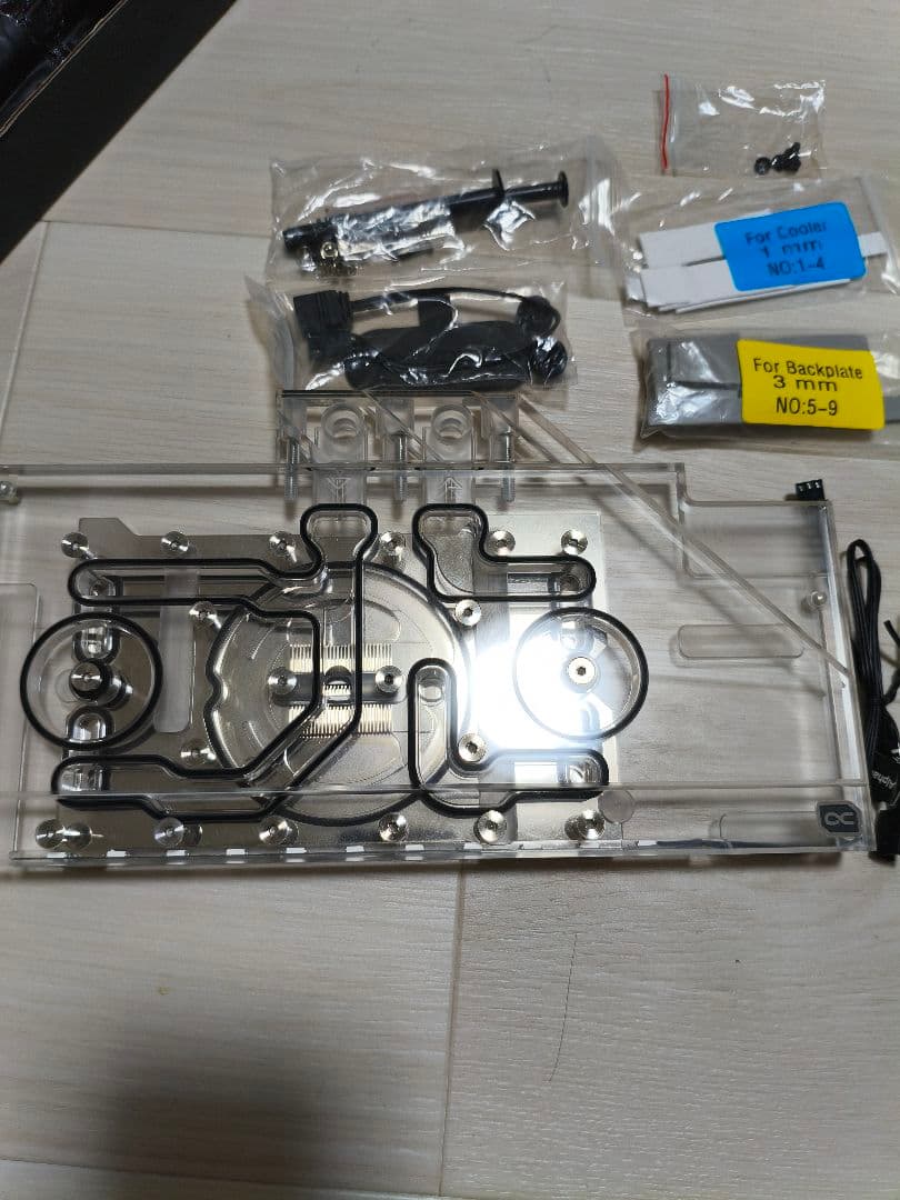 Alphacool　RADEON RX6800 向けGPU用水冷ブロック