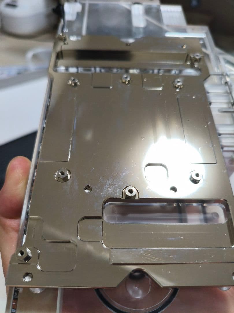 Alphacool　RADEON RX6800 向けGPU用水冷ブロック