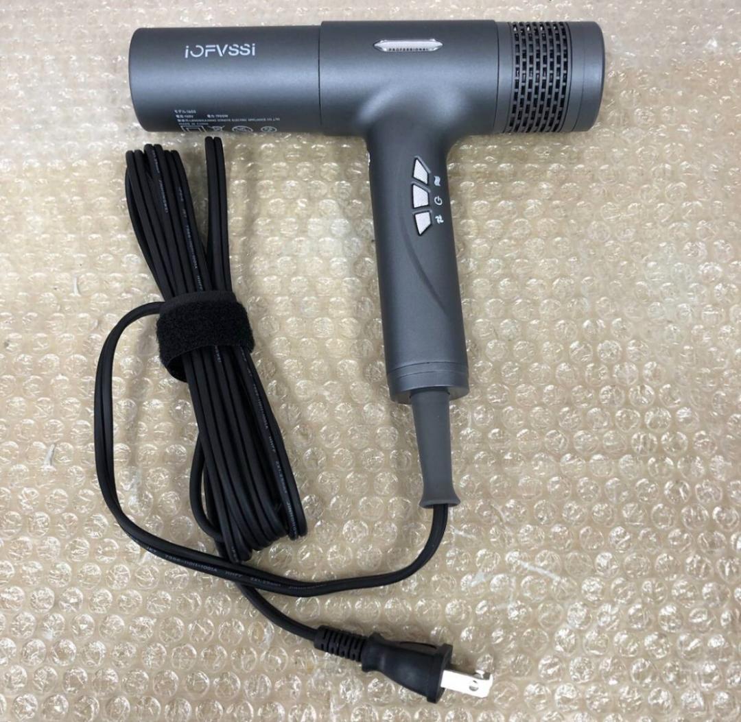 美品 iOFVSSI ドライヤー 速乾 大風量 高濃度マイナスイオン搭載_86
