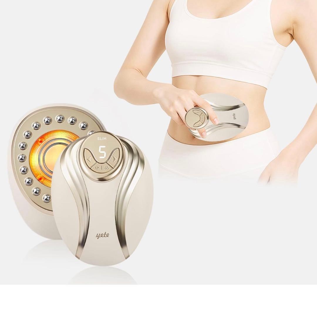 Yete キャビテーション EMS トータルケア　光美肌・ダイエット器具