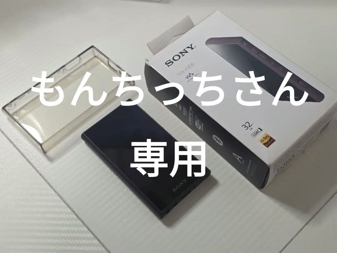 【もんちっちさん専用】【SONY WALKMAN】NW-A306 32GB