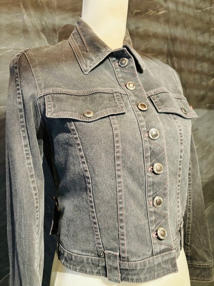 Dior グレー デニムジャケット