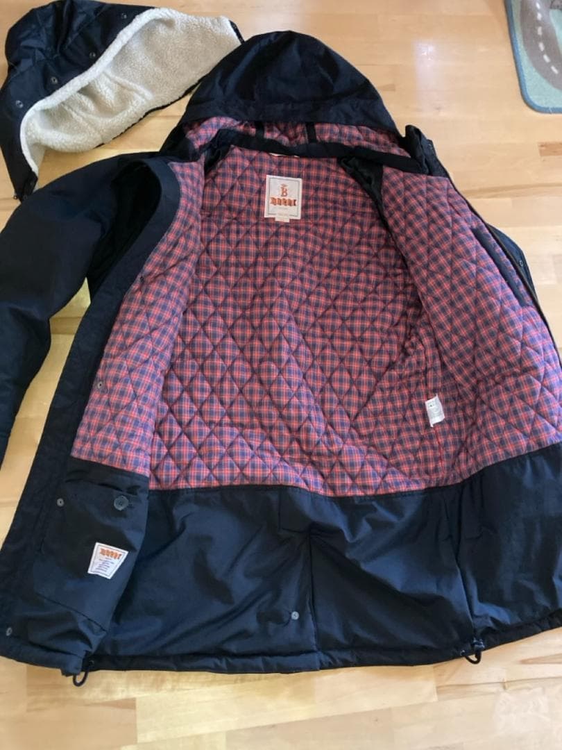 新品未使用 BARACUTA バラクータ モッズコート ブラック M-51