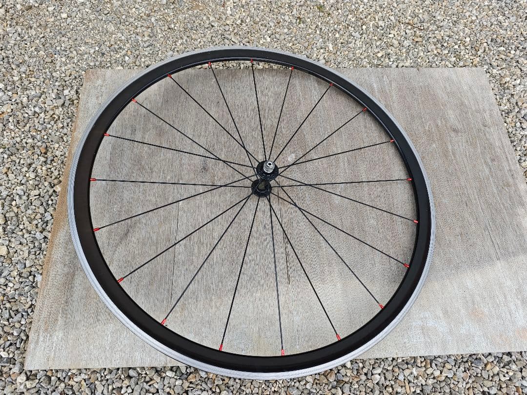 のむラボ 1号 手組ホイール 前後セット