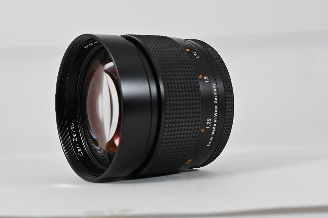 レンズ(単焦点) Contax Planar T*85mm F1.4 Carl Zeiss