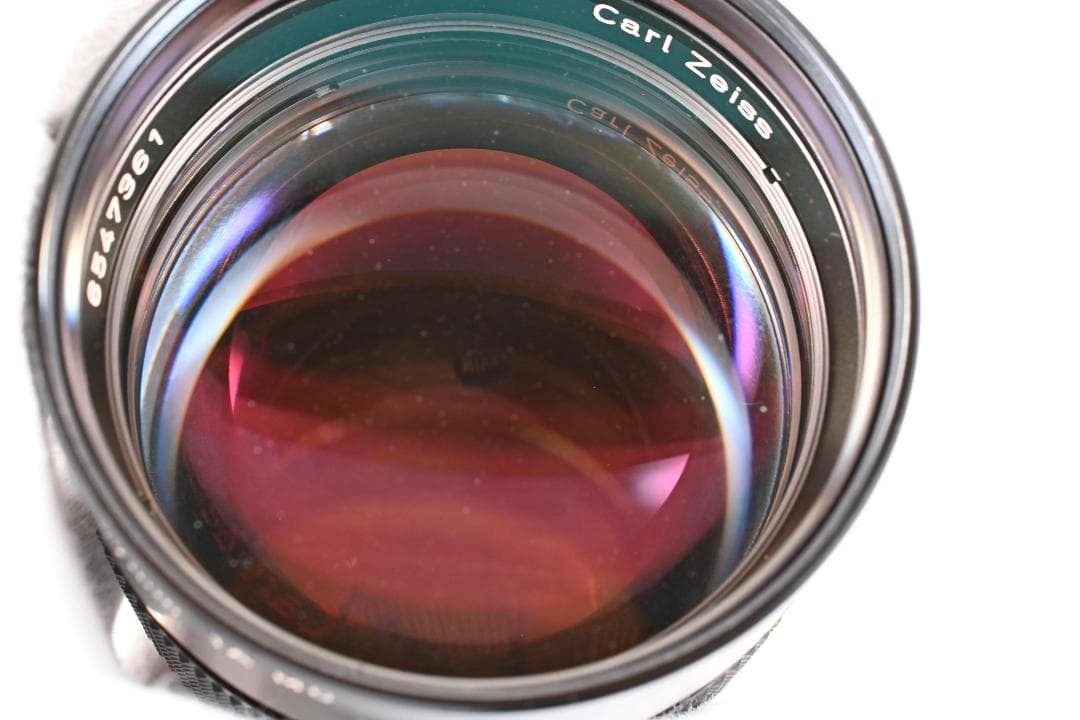 レンズ(単焦点) Contax Planar T*85mm F1.4 Carl Zeiss
