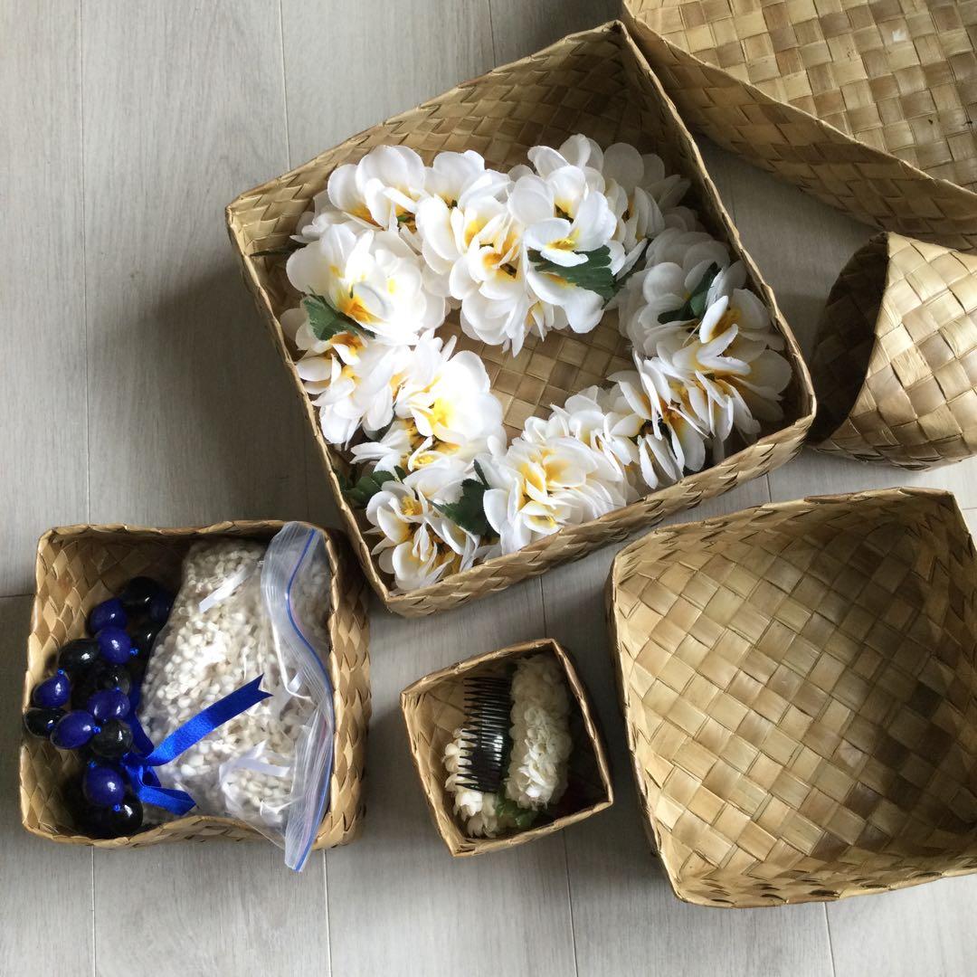 ラウハラカゴセットハワイ