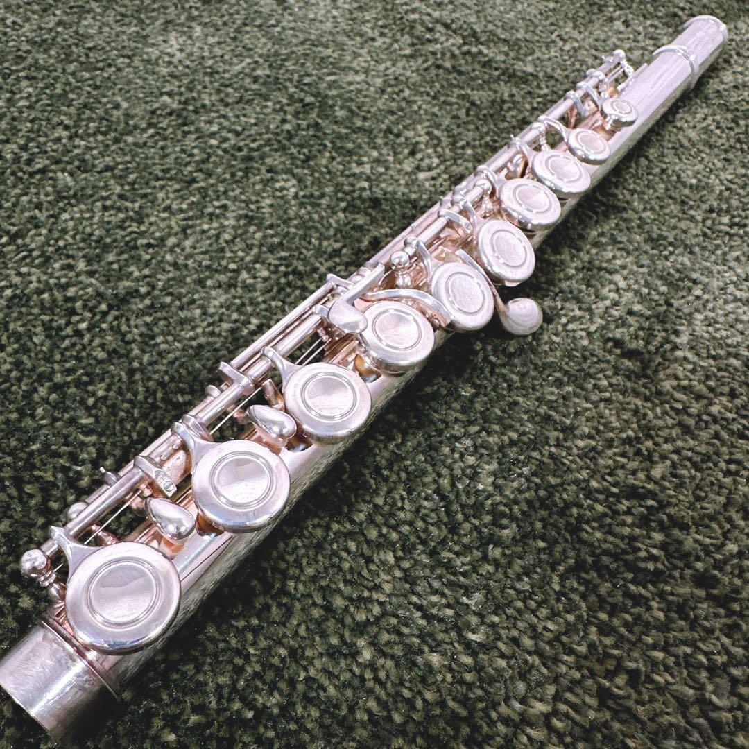 整備済み ヤマハ フルート YFL-311 頭部管銀製 Eメカ YAMAHA