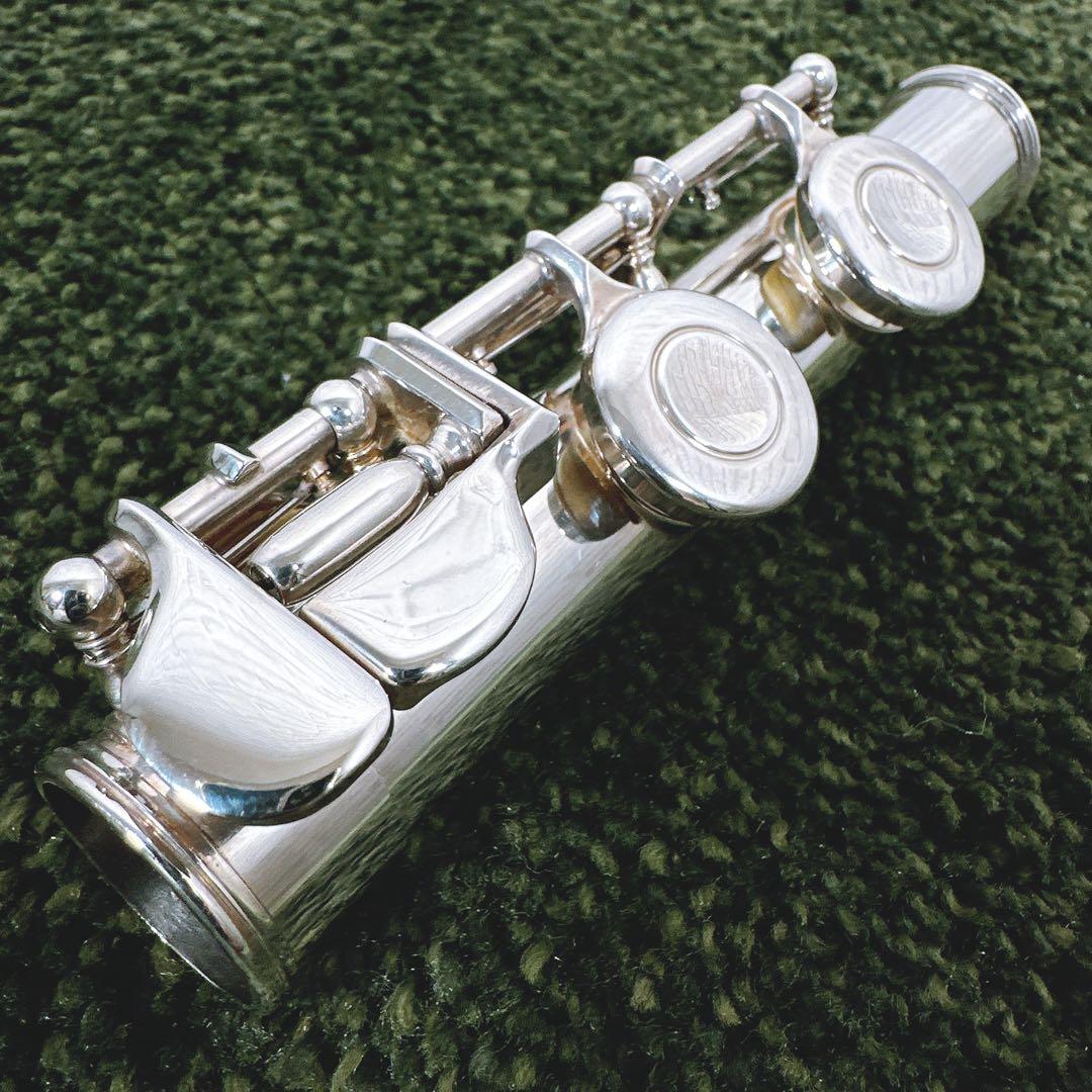 整備済み ヤマハ フルート YFL-311 頭部管銀製 Eメカ YAMAHA