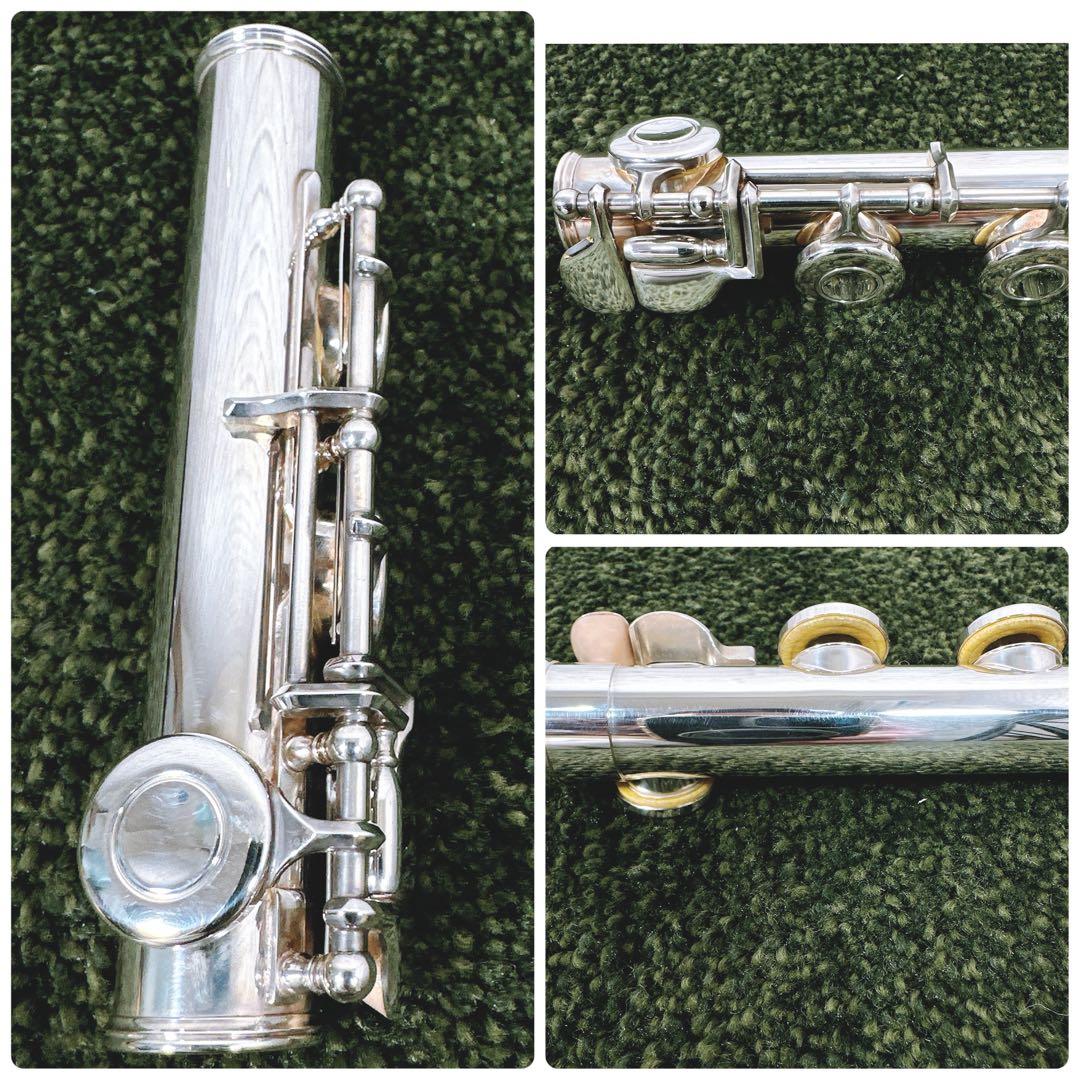 整備済み ヤマハ フルート YFL-311 頭部管銀製 Eメカ YAMAHA