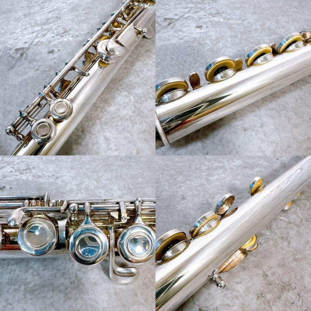 YAMAHA YFL-31 フルート Eメカ 頭部管銀製 管楽器　ヤマハ　吹奏楽