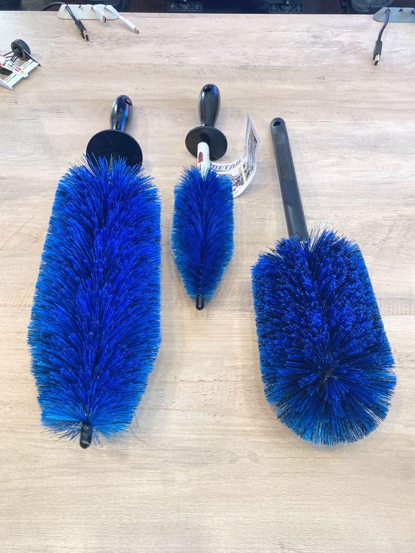 EZ Detail ホイールブラシ ビッグ リトル GO 3本セット