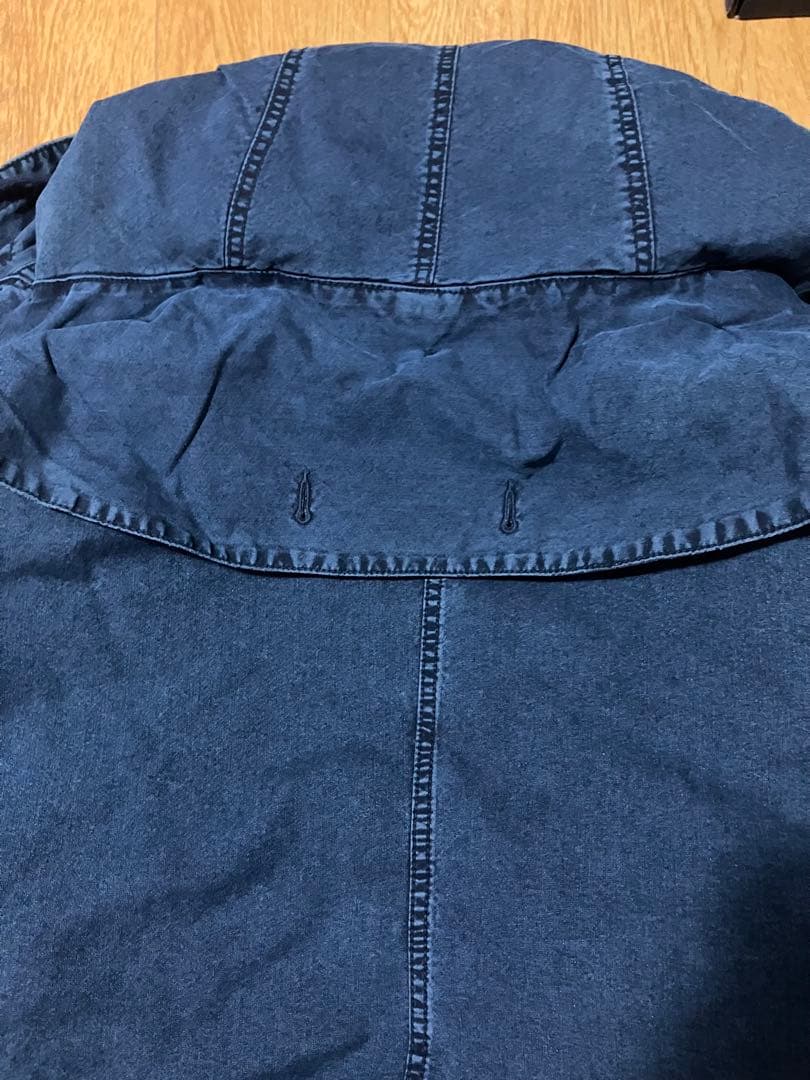 GAP M-65 フィッシュテール　インディゴ　ライナー フード 着脱可能