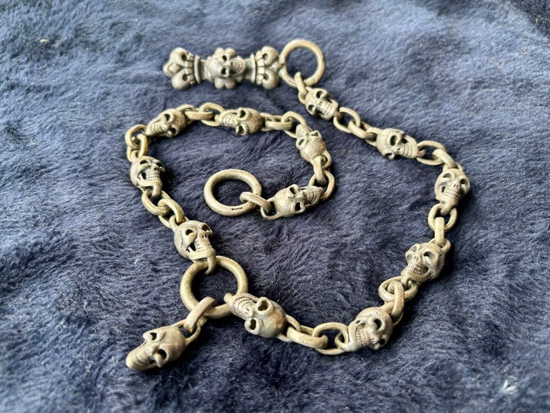 ガボールタイプ　ウォレットチェーン 約60cm