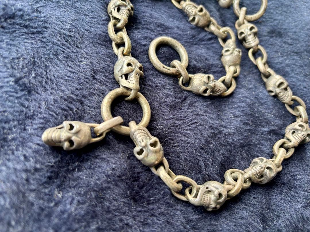 ガボールタイプ　ウォレットチェーン 約60cm