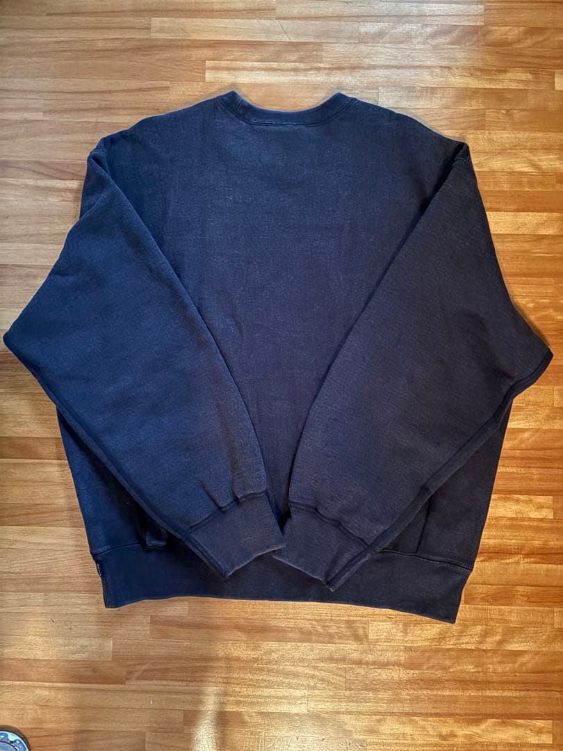 トップス Supreme - Washed Box Logo Crewneck L