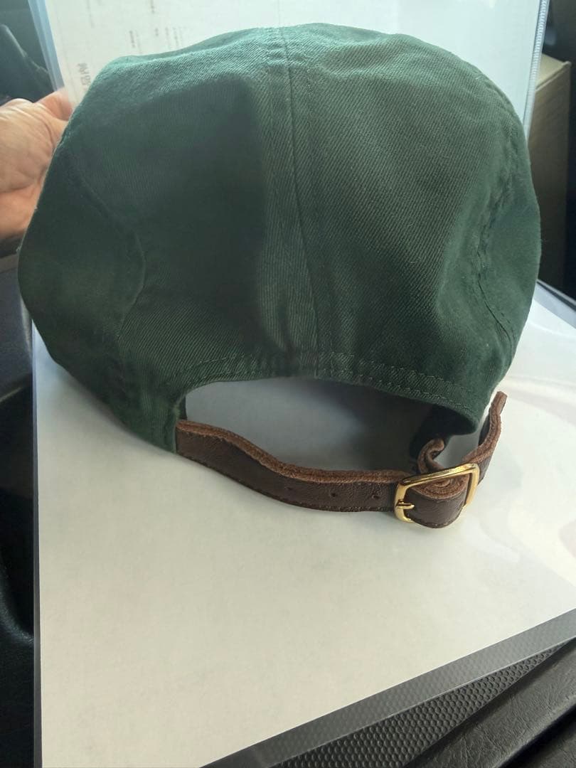 a*z様 Supreme Horsebit Camp Cap 17AW