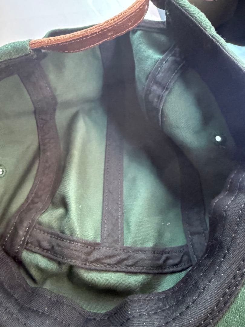 a*z様 Supreme Horsebit Camp Cap 17AW