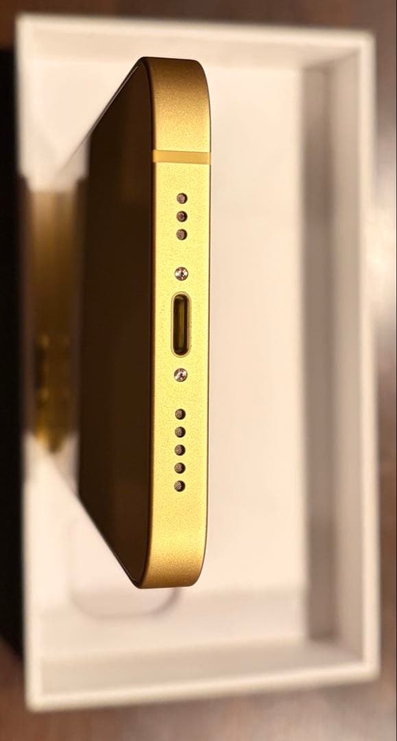 iphone14 128gb イエロー