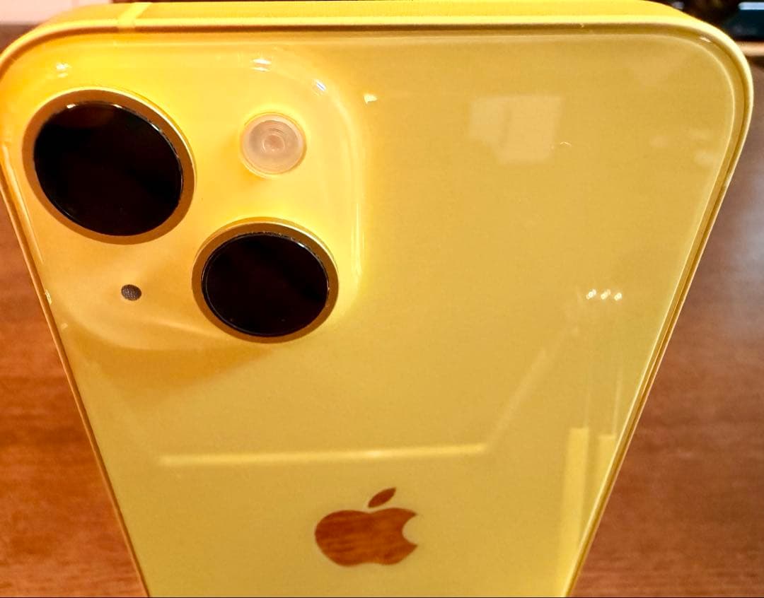 iphone14 128gb イエロー