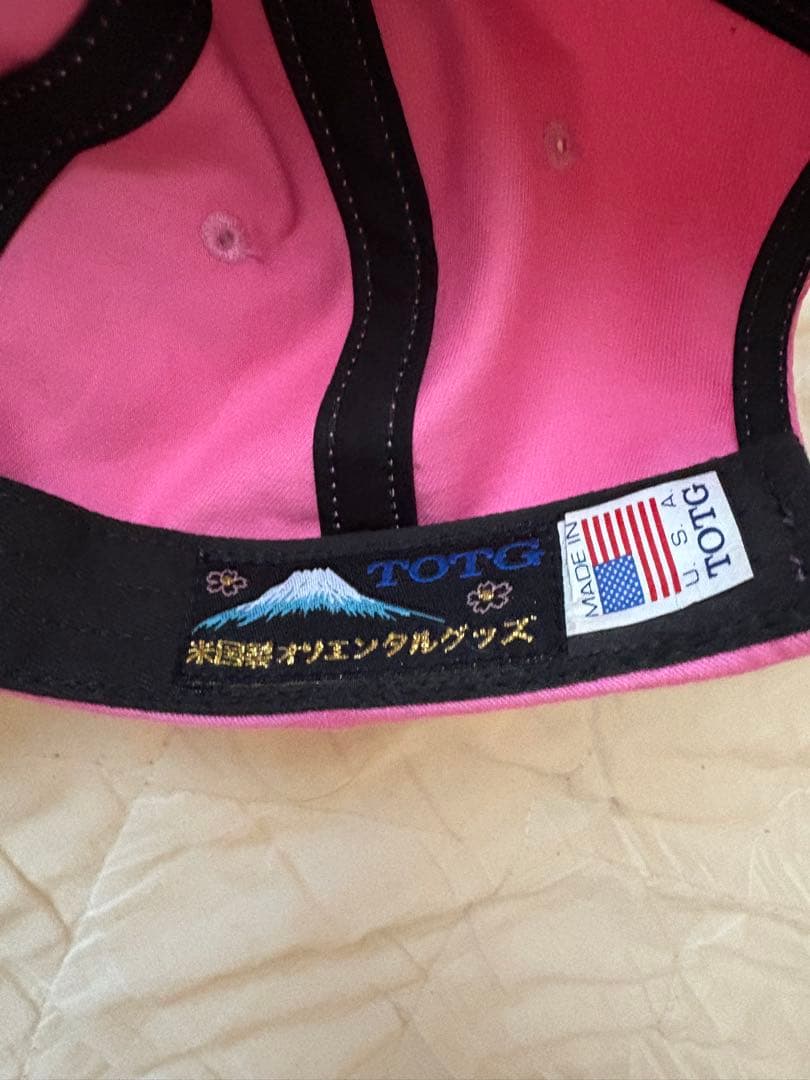 totg キャップ