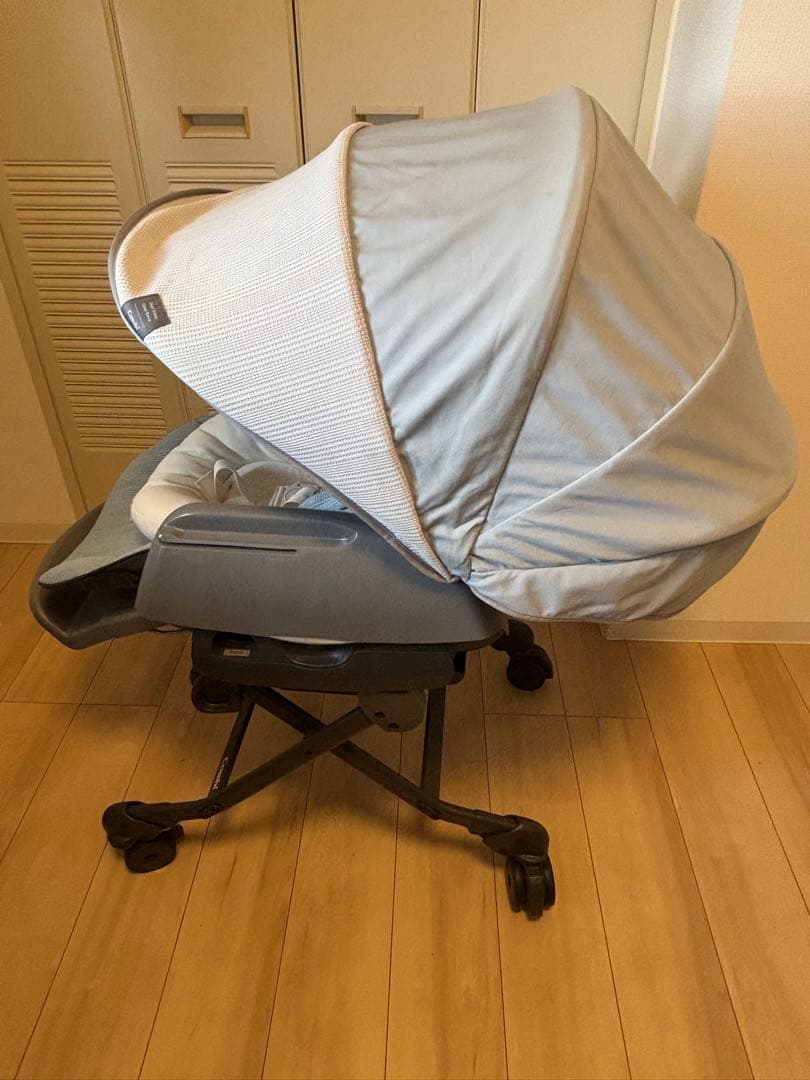 Combi ネムリラ AUTO SWING BEDi Long 電動