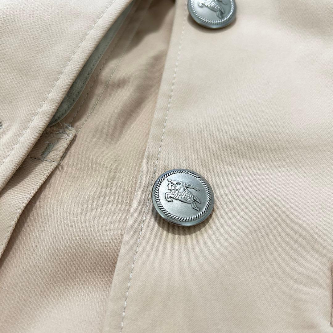 極美品 150サイズ Burberry バーバリー ベージュ セットアップ
