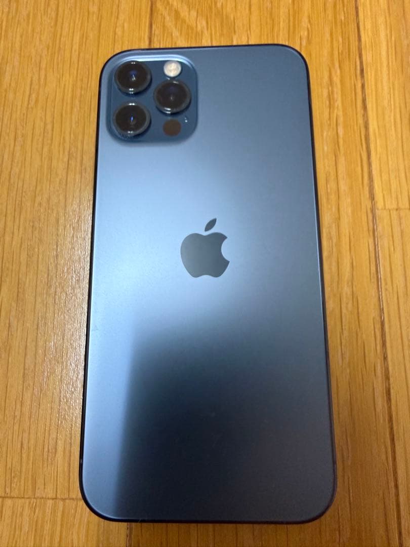「美品」 iPhone 12 Pro 256GB パシフィックブルー