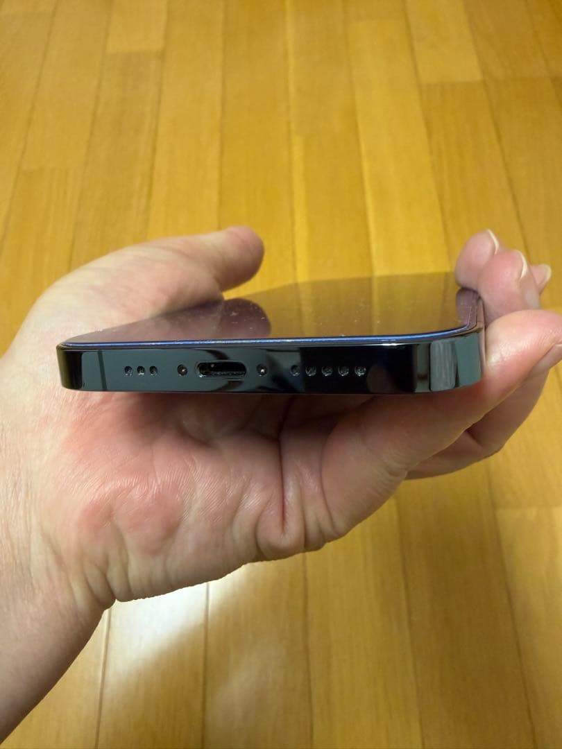 「美品」 iPhone 12 Pro 256GB パシフィックブルー