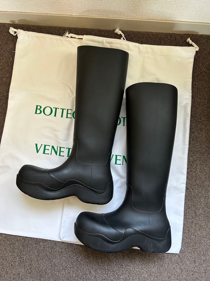 BOTTEGA VENETA ボッテガヴェネタ　パドルブーツ　ロング